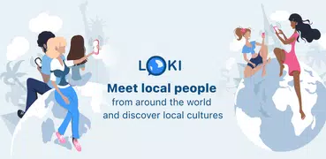 Loki World app - Chat and meet