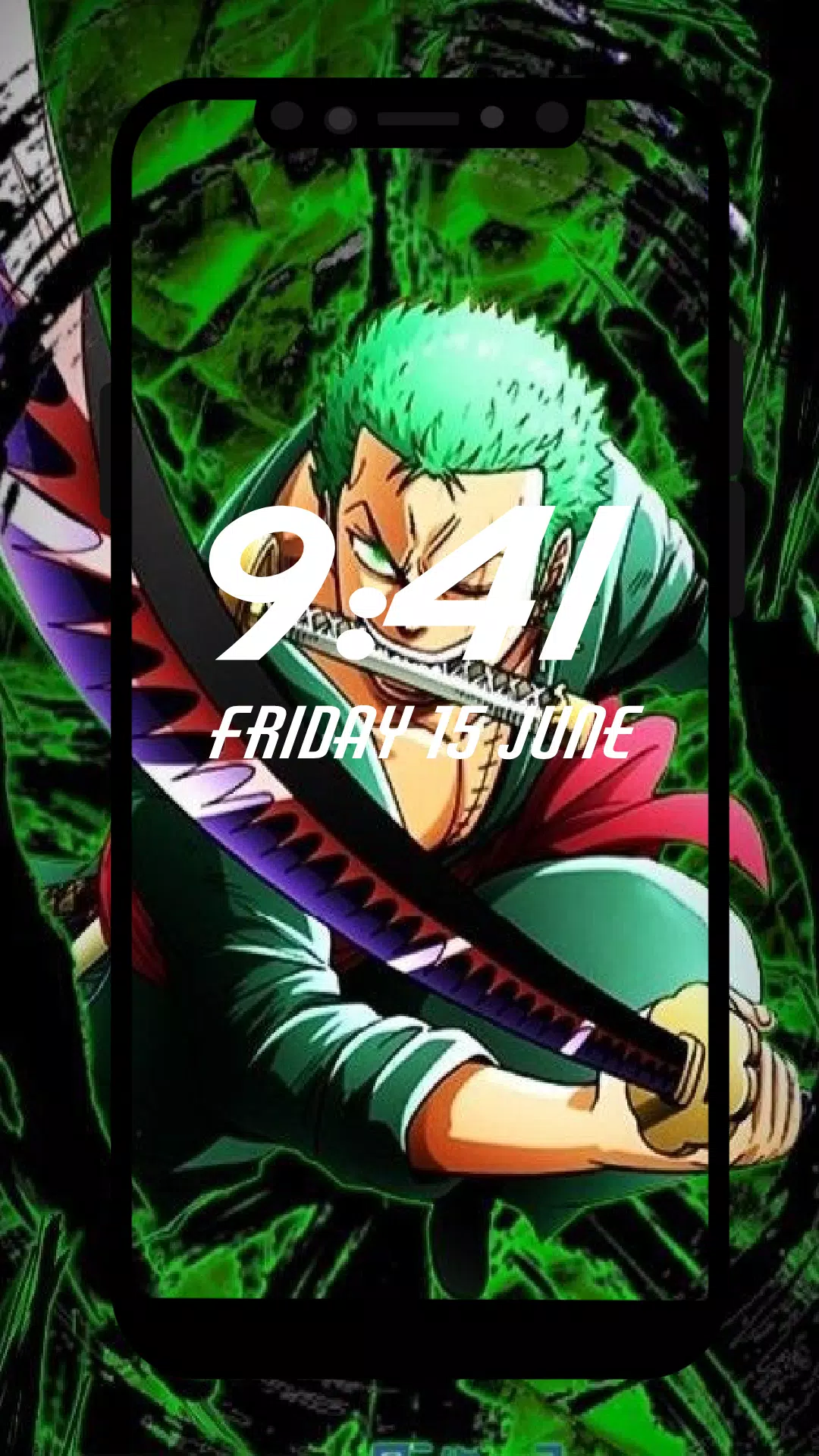 Especial Roronoa Zoro wallpaper 4k