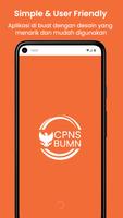 Loker CPNS & BUMN poster