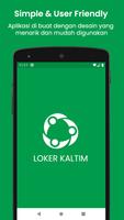 Loker Kaltim - Lowongan Kerja Kalimantan Timur 海報
