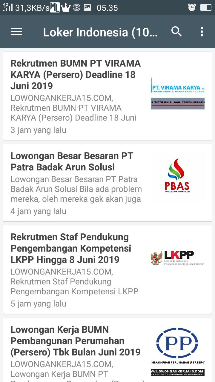 Loker Serang For Android Apk Download