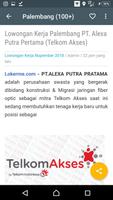 Loker Palembang 截圖 1
