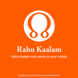 Daily Rahu Kaal Kalam Alert aplikacja