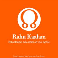 Daily Rahu Kaal Kalam Alert poster