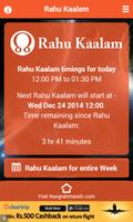 Daily Rahu Kaal Kalam Alert captura de pantalla 1
