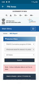 PM Awas Yojana Info and list screenshot 1