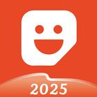 2025 HD sticker WAStickerApps آئیکن