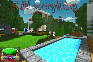 پوستر LokiCraft 2021 - Building & Crafting