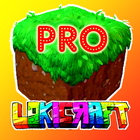 Lokicraft Pro - Crafting Building Game 2020 icône