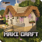 Maxi Lokicraft: Crafting World icône