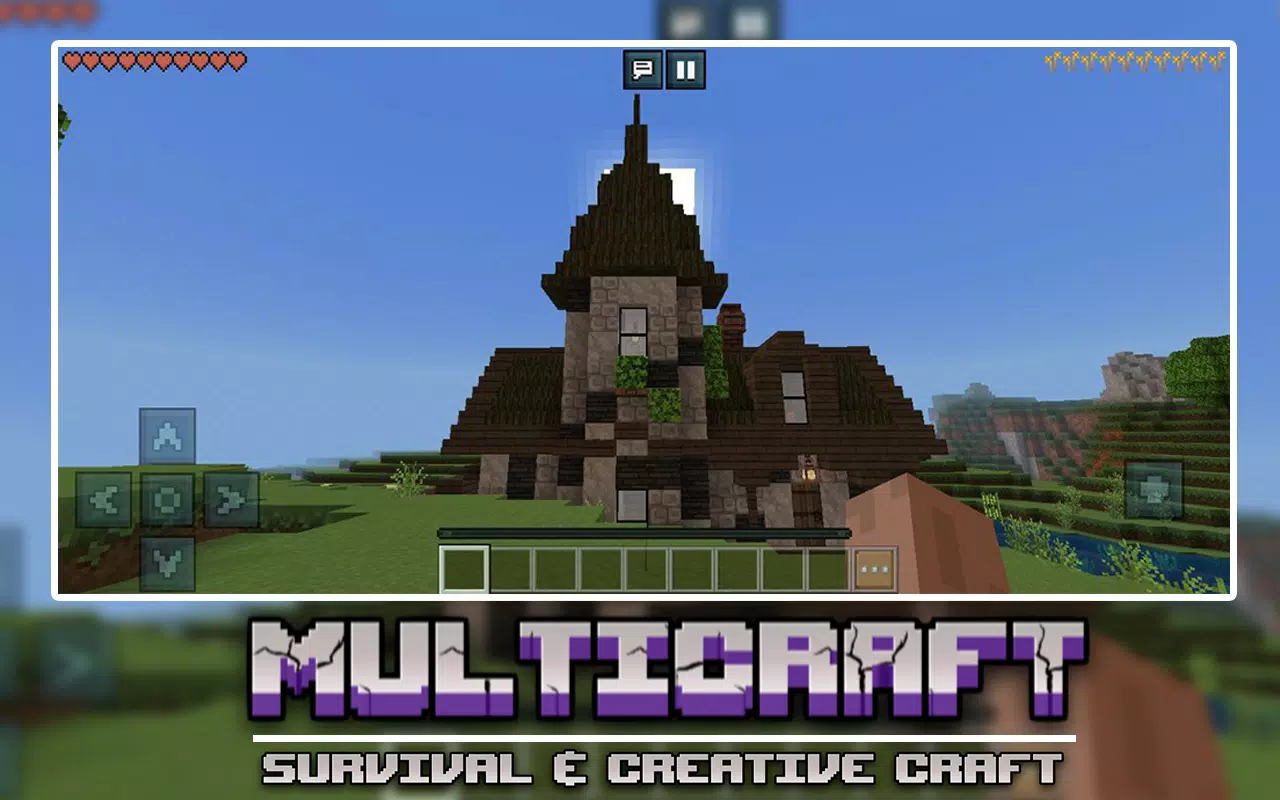 Papel de parede : medieval, Minecraft, construção, casa 1280x800