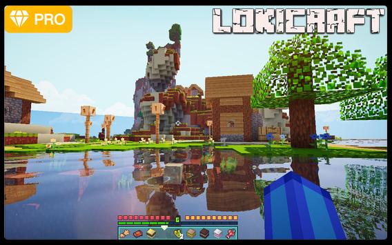 Lokicraft 2 : New Building Crafting 2021 screenshot 13