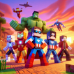 Lokicraft superheroes icon