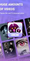 برنامه‌نما LokLok Movie App Walkthrough عکس از صفحه