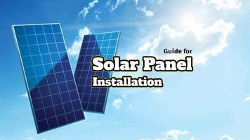 Solar Panel Installation Guide poster