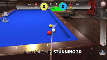 Carom Elite 3D 海报