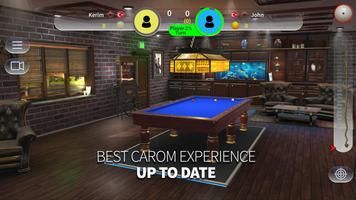 Carom Elite 3D ảnh chụp màn hình 1