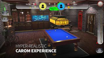 Carom Elite 3D ảnh chụp màn hình 2