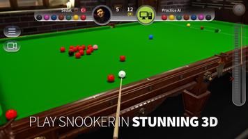 Snooker Elite 3D Poster