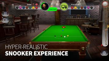 Snooker Elite 3D captura de pantalla 1