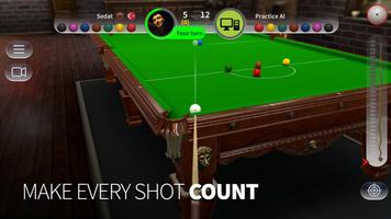 Snooker Elite 3D اسکرین شاٹ 2
