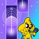 Mikecrack Piano Game Tiles APK