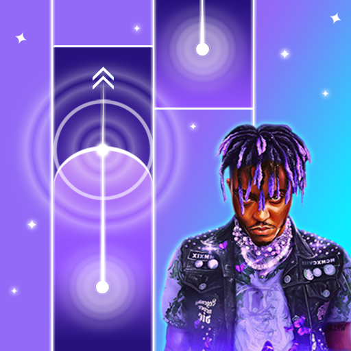 Juice WRLD Piano Tiles