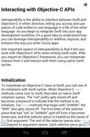 Swift With Cocoa & Objective C imagem de tela 1