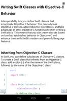 Swift With Cocoa & Objective C imagem de tela 2