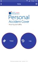 Personal Accident Cover capture d'écran 1