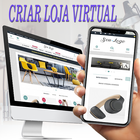 Icona Criar loja virtual