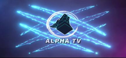 Alpha tv โปสเตอร์