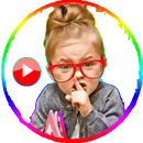 Animated funny babies stickers APK