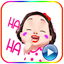 APK Animated Funny Baby Stickers
