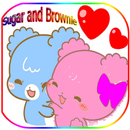 Animated Sugar and Brownie APK