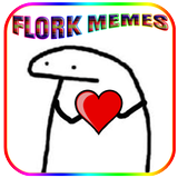 Flork Memes frases paraWhatsAp simgesi