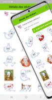 Funny Cartoon stickers 海报