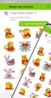 Funny Cartoon stickers 截图 2