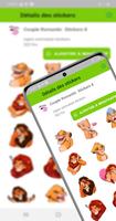Funny Cartoon stickers 截图 3