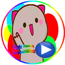 APK Mochi Peach Animated Stickers
