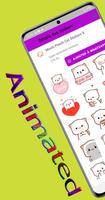 Mochi Peach Cat Stickers 截图 2