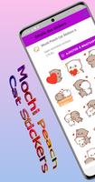 Mochi Peach Cat Stickers 截图 3