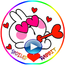 APK Spoiled Rabbit Stickers