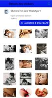 Stickers Hot para WhatsApp gönderen