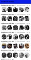 Stickers Hot para WhatsApp Ekran Görüntüsü 2