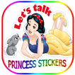 Princess Stickers for WhatsApp