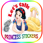Princess Stickers for WhatsApp simgesi
