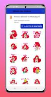 Princess Stickers for WhatsApp Ekran Görüntüsü 3