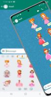 Princess Stickers for WhatsApp gönderen