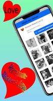 Romantic Stickers Love スクリーンショット 1